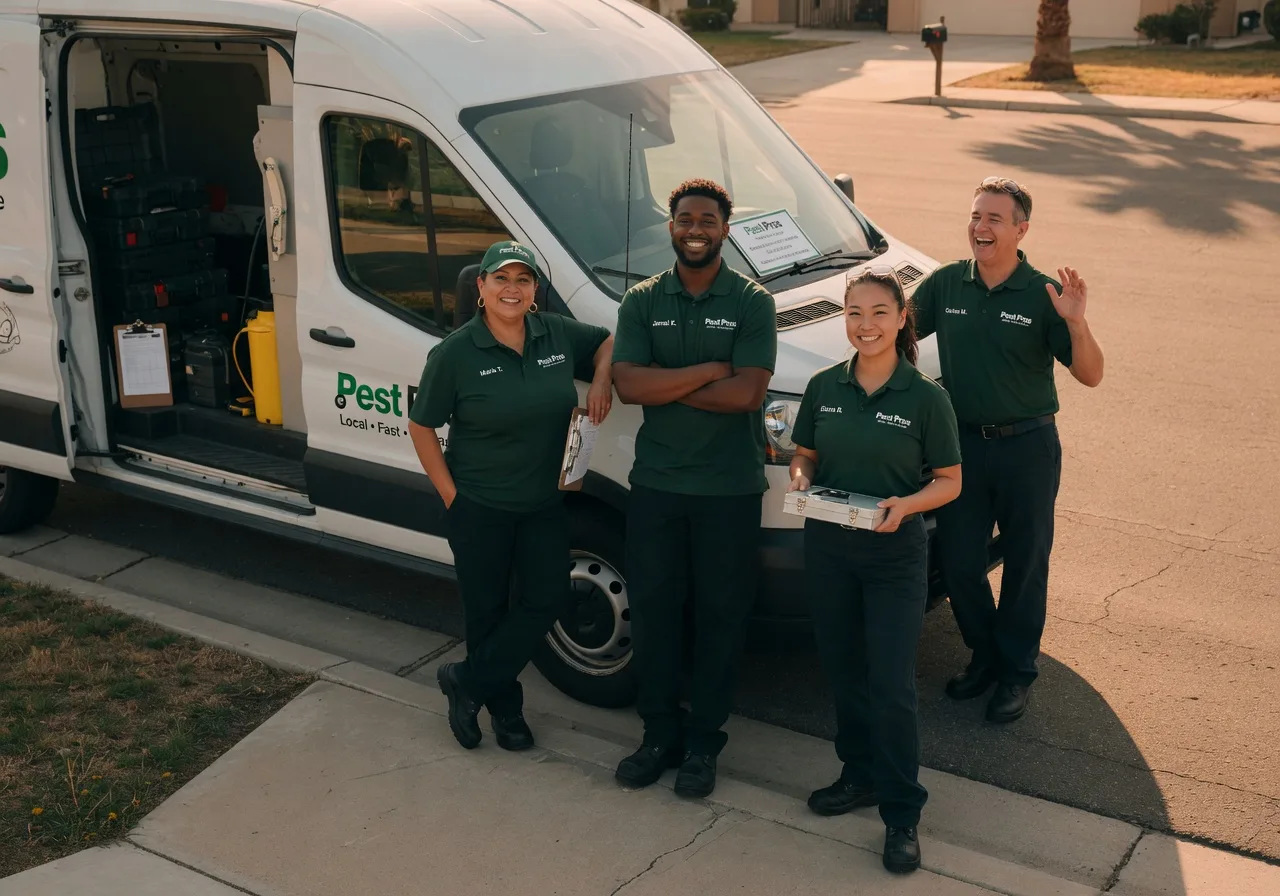 Pest Control company in Sandyville, OH